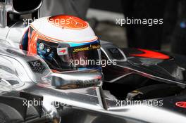 Kevin Magnussen (DEN) McLaren MP4-29. 31.01.2014. Formula One Testing, Day Four, Jerez, Spain.