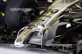 A camera mounted on the McLaren MP4-29 nosecone. 31.01.2014. Formula One Testing, Day Four, Jerez, Spain.