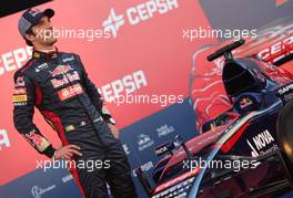 Jean-Eric Vergne (FRA), Scuderia Toro Rosso   27.01.2014. Formula One Testing, Preparations, Jerez, Spain.