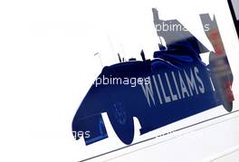 Williams F1 Team new logo. 27.01.2014. Formula One Testing, Preparations, Jerez, Spain.