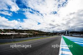 Circuit Detail. 27.01.2014. Formula One Testing, Preparations, Jerez, Spain.