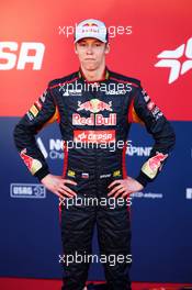 Daniil Kvyat (RUS) Scuderia Toro Rosso. 27.01.2014. Formula One Testing, Preparations, Jerez, Spain.