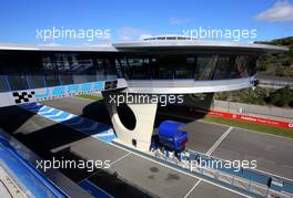 Track atmosphere  27.01.2014. Formula One Testing, Preparations, Jerez, Spain.