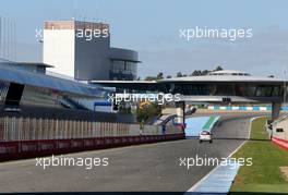 Track atmosphere  27.01.2014. Formula One Testing, Preparations, Jerez, Spain.