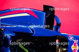 Scuderia Toro Rosso STR9 sidepod detail. 27.01.2014. Formula One Testing, Preparations, Jerez, Spain.