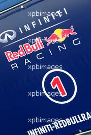 Red Bull Racing  27.01.2014. Formula One Testing, Preparations, Jerez, Spain.