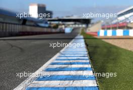 Track atmosphere 27.01.2014. Formula One Testing, Preparations, Jerez, Spain.