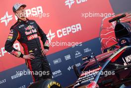 Daniil Kvyat (RUS), Scuderia Toro Rosso  27.01.2014. Formula One Testing, Preparations, Jerez, Spain.