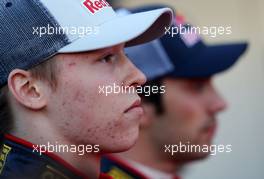 Daniil Kvyat (RUS), Scuderia Toro Rosso  27.01.2014. Formula One Testing, Preparations, Jerez, Spain.