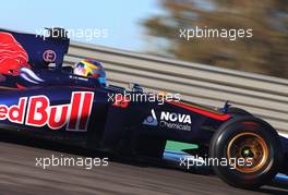 Jean-Eric Vergne (FRA), Scuderia Toro Rosso   30.01.2014. Formula One Testing, Day Three, Jerez, Spain.