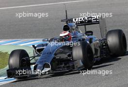 Kevin Magnussen (DEN), McLaren F1  30.01.2014. Formula One Testing, Day Three, Jerez, Spain.