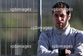 Robin Frijns (NL), Third Driver, Caterham F1 Team  30.01.2014. Formula One Testing, Day Three, Jerez, Spain.