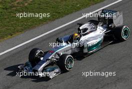 Lewis Hamilton (GBR), Mercedes AMG F1 Team  30.01.2014. Formula One Testing, Day Three, Jerez, Spain.