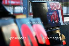 Pit board for Jean-Eric Vergne (FRA) Scuderia Toro Rosso. 30.01.2014. Formula One Testing, Day Three, Jerez, Spain.