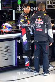 Daniel Ricciardo (AUS), Red Bull Racing  30.01.2014. Formula One Testing, Day Three, Jerez, Spain.