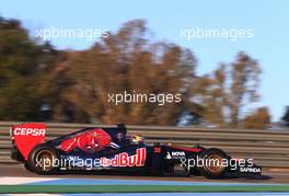 Jean-Eric Vergne (FRA), Scuderia Toro Rosso   30.01.2014. Formula One Testing, Day Three, Jerez, Spain.