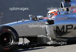 Kevin Magnussen (DEN), McLaren F1  30.01.2014. Formula One Testing, Day Three, Jerez, Spain.