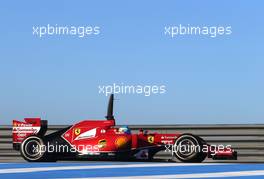 Fernando Alonso (ESP), Scuderia Ferrari  30.01.2014. Formula One Testing, Day Three, Jerez, Spain.