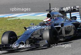 Kevin Magnussen (DEN), McLaren F1  30.01.2014. Formula One Testing, Day Three, Jerez, Spain.