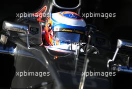 Jenson Button (GBR), McLaren F1 Team  30.01.2014. Formula One Testing, Day Three, Jerez, Spain.