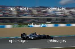 Kevin Magnussen (DEN) McLaren MP4-29. 30.01.2014. Formula One Testing, Day Three, Jerez, Spain.