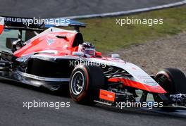 Max Chilton (GBR), Marussia F1 Team  30.01.2014. Formula One Testing, Day Three, Jerez, Spain.