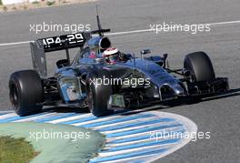 Kevin Magnussen (DEN), McLaren F1  30.01.2014. Formula One Testing, Day Three, Jerez, Spain.
