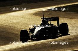 Kevin Magnussen (DEN) McLaren MP4-29. 30.01.2014. Formula One Testing, Day Three, Jerez, Spain.