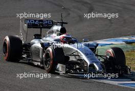 Kevin Magnussen (DEN), McLaren F1  30.01.2014. Formula One Testing, Day Three, Jerez, Spain.