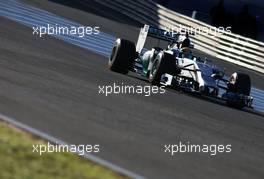 Lewis Hamilton (GBR), Mercedes AMG F1 Team  30.01.2014. Formula One Testing, Day Three, Jerez, Spain.