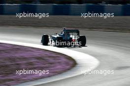 Lewis Hamilton (GBR) Mercedes AMG F1 W05. 30.01.2014. Formula One Testing, Day Three, Jerez, Spain.