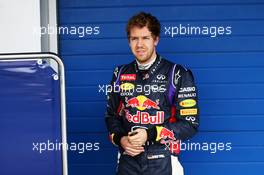 Sebastian Vettel (GER) Red Bull Racing. 28.01.2014. Formula One Testing, Day One, Jerez, Spain.