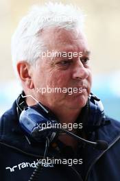Pat Symonds (GBR) Williams Chief Technical Officer. 28.01.2014. Formula One Testing, Day One, Jerez, Spain.