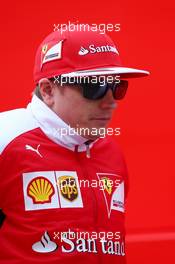 Kimi Raikkonen (FIN) Ferrari. 28.01.2014. Formula One Testing, Day One, Jerez, Spain.