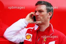 James Allison (GBR) Ferrari Chassis Technical Director. 28.01.2014. Formula One Testing, Day One, Jerez, Spain.