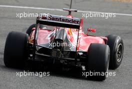 Kimi Raikkonen (FIN), Scuderia Ferrari  28.01.2014. Formula One Testing, Day One, Jerez, Spain.