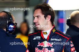 Jean-Eric Vergne (FRA) Scuderia Toro Rosso. 28.01.2014. Formula One Testing, Day One, Jerez, Spain.