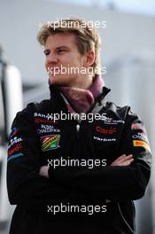 Nico Hulkenberg (GER) Sahara Force India F1. 28.01.2014. Formula One Testing, Day One, Jerez, Spain.