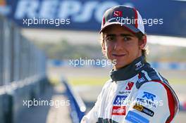 Esteban Gutierrez (MEX) Sauber. 28.01.2014. Formula One Testing, Day One, Jerez, Spain.