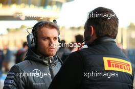 Nico Rosberg (GER) Mercedes AMG F1. 28.01.2014. Formula One Testing, Day One, Jerez, Spain.