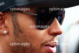 Lewis Hamilton (GBR) Mercedes AMG F1. 28.01.2014. Formula One Testing, Day One, Jerez, Spain.