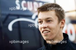 Daniil Kvyat (RUS) Scuderia Toro Rosso. 28.01.2014. Formula One Testing, Day One, Jerez, Spain.