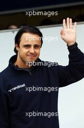 Felipe Massa (BRA) Williams. 28.01.2014. Formula One Testing, Day One, Jerez, Spain.