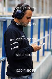 Felipe Massa (BRA) Williams. 28.01.2014. Formula One Testing, Day One, Jerez, Spain.