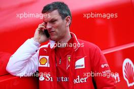 James Allison (GBR) Ferrari Chassis Technical Director. 28.01.2014. Formula One Testing, Day One, Jerez, Spain.