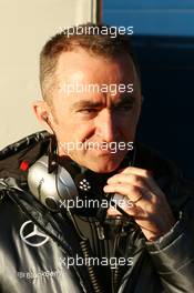 Paddy Lowe (GBR) Mercedes AMG F1 Executive Director (Technical). 28.01.2014. Formula One Testing, Day One, Jerez, Spain.