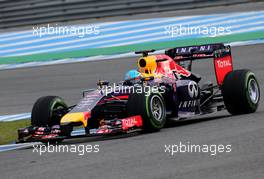 Sebastian Vettel (GER), Red Bull Racing  28.01.2014. Formula One Testing, Day One, Jerez, Spain.