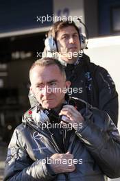 Paddy Lowe (GBR) Mercedes AMG F1 Executive Director (Technical). 28.01.2014. Formula One Testing, Day One, Jerez, Spain.