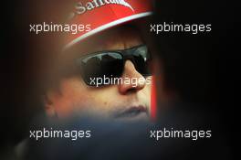 Kimi Raikkonen (FIN) Ferrari. 28.01.2014. Formula One Testing, Day One, Jerez, Spain.