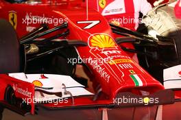 Ferrari F14-T front wing and nosecone. 28.01.2014. Formula One Testing, Day One, Jerez, Spain.
